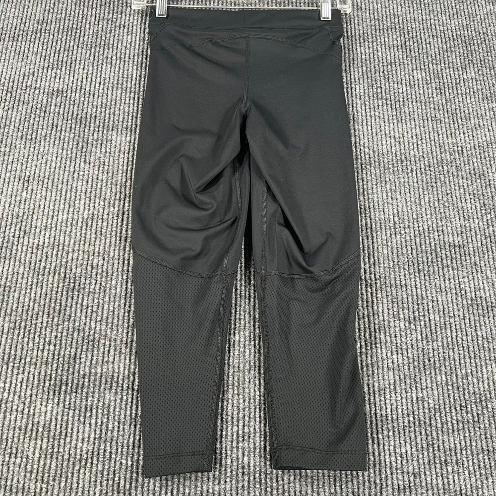 Nike Pro Leggings Womens XS Extra Small Black Hypercool Activewear Gym Workout - Picture 11 of 16